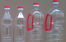 塑料油瓶的作业原理